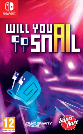 Will You Smail box art for Nintendo Switch
